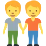 People Holding Hands Emoji 🧑‍🤝‍🧑 image - Twitter / X (Twemoji) style
