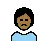 Person Pouting: Medium-Dark Skin Tone
