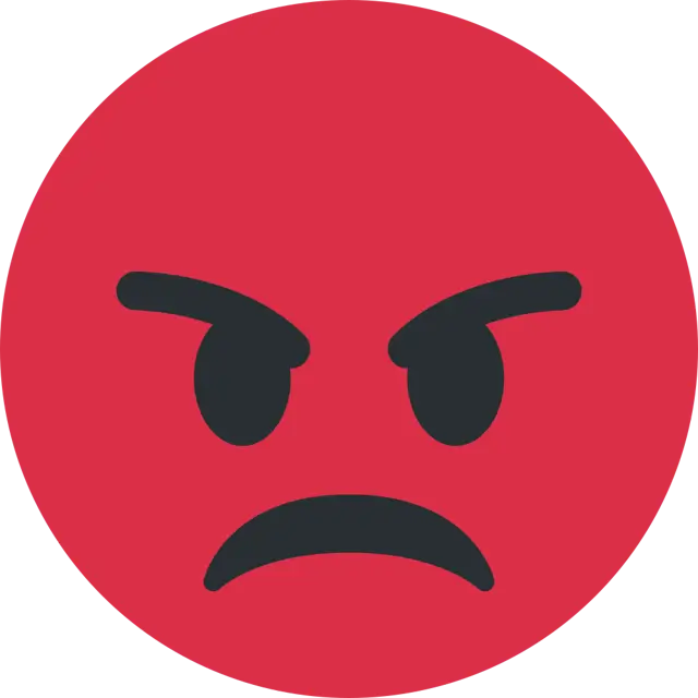 Enraged Face