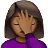 Woman Facepalming: Medium-Dark Skin Tone