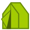 Tent Emoji ⛺ image - HTC (2015-2016) style