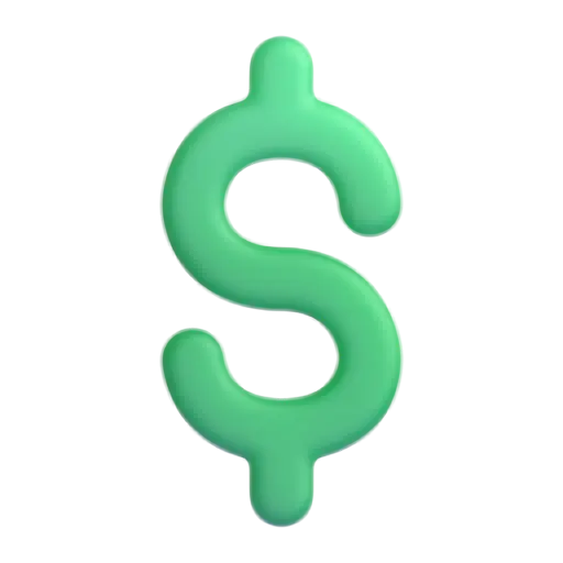 Heavy Dollar Sign