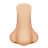 Nose: Medium-Light Skin Tone