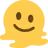 溶けている顔