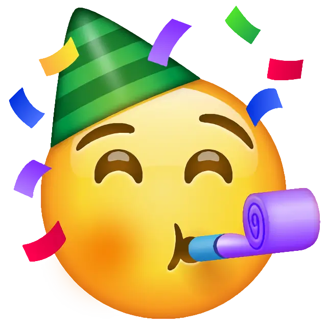 Partying Face