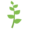 hierba Emoji 🌿 image - EmojiTwo style