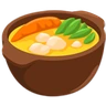 Emoji Fazék étel 🍲 image - Facebook Messenger (2016) style