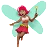 Woman Fairy: Medium Skin Tone