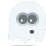 Эмодзи Призрак 👻 image - Skype style
