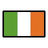 Flag: Ireland Emoji 🇮🇪 image - OpenMoji style