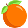Emoji Mandarino 🍊 image - Facebook Messenger (2016) style