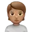Person Pouting: Medium Skin Tone