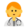Health Worker Emoji 🧑‍⚕️ image - Tossface style