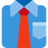 领带 Emoji 👔 image - Skype style