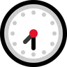 Seven-Thirty Emoji 🕢 image - Microsoft Windows 10 Segoe UI Emoji style