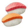 Sushi Emoji 🍣 image - Huawei Harmony OS style