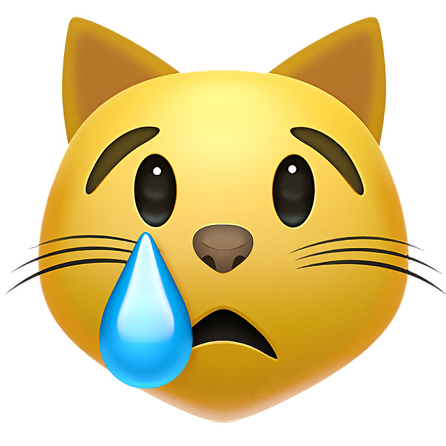 Emoticon tristi