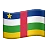 Flag: Central African Republic