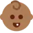 Baby: Medium-Dark Skin Tone