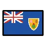Flag: Turks & Caicos Islands Emoji 🇹🇨 image - OpenMoji style