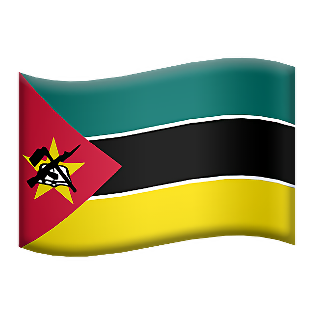 Flag: Mozambique