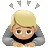 Person Bowing: Medium-Light Skin Tone