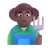 Man Farmer: Medium-Dark Skin Tone