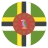 Flag: Dominica