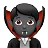 Vampire: Medium-Dark Skin Tone