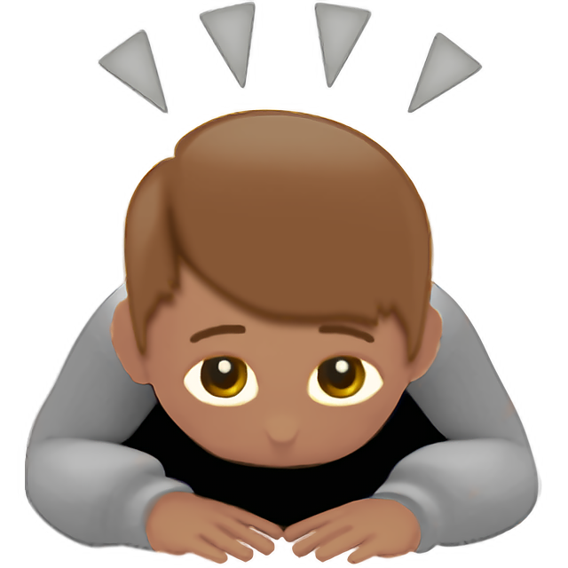 Person Bowing: Medium Skin Tone