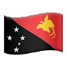 Flag: Papua New Guinea Emoji 🇵🇬 image - Apple style