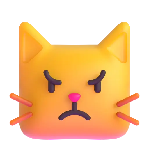 Pouting Cat