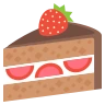 Trozo de tarta Emoji 🍰 image - EmojiTwo style