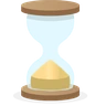 砂時計 Emoji ⌛ image - Skype style