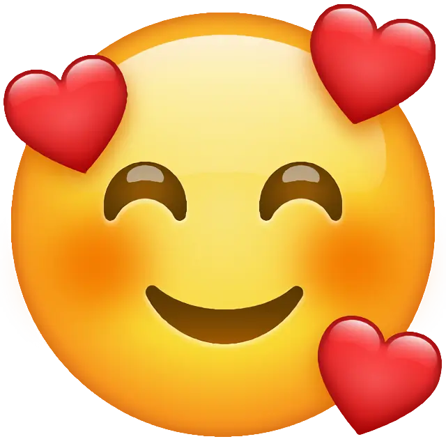 Smiling Face With Hearts
