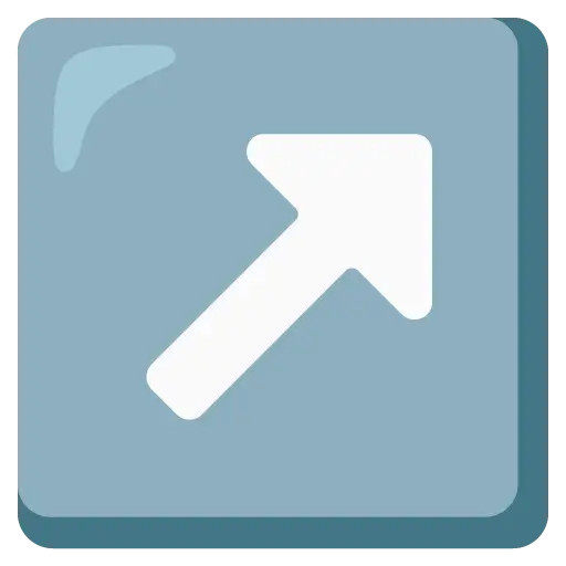 Up-Right Arrow