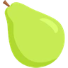 Emoji Pară 🍐 image - Facebook Messenger (2016) style