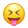 Squinting Face With Tongue