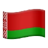 Flag: Belarus Emoji 🇧🇾 image - Apple style