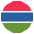 Flag: Gambia