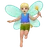 Man Fairy: Medium-Light Skin Tone