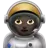 Woman Astronaut: Dark Skin Tone