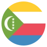 Flag: Comoros Emoji 🇰🇲 image - EmojiTwo style