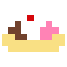 Helado Emoji 🍨 image - SerenityOS style