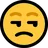 Unamused Face