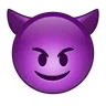 Smiling Face With Horns