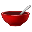 Bowl With Spoon