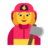 Woman Firefighter