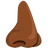 Nose: Medium-Dark Skin Tone