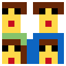Family: Man, Man, Girl, Boy Emoji 👨‍👨‍👧‍👦 image - SerenityOS style
